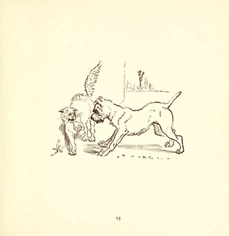 The House That Jack Built - Illustrated by Randolph Caldecott