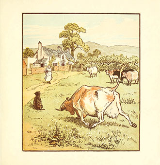 The House That Jack Built - Illustrated by Randolph Caldecott