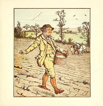 The House That Jack Built - Illustrated by Randolph Caldecott