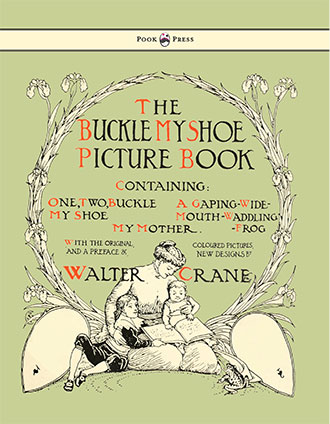 buckle My Shoe Picture Book - verse collection - national poetry day