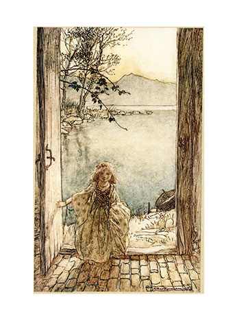 Undine - Illustrated by Arthur Rackham