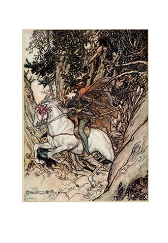 Undine - Illustrated by Arthur Rackham