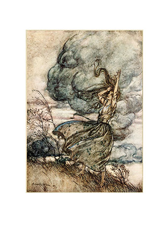 Undine - Illustrated by Arthur Rackham