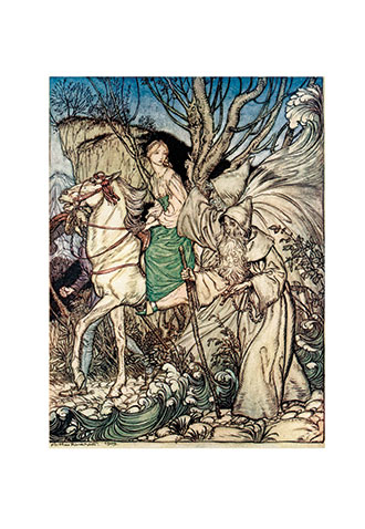 Undine - Illustrated by Arthur Rackham