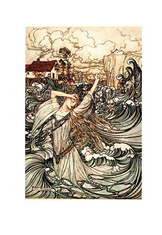 Undine - Illustrated by Arthur Rackham