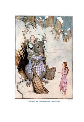 Hans Andersen Fairy Tales - Illustrated by Milo Winter