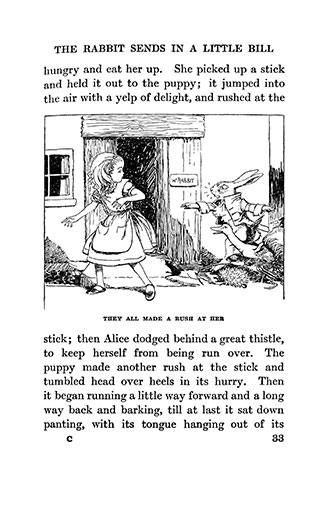 The Children's Alice - Illustrated by Honor Appleton
