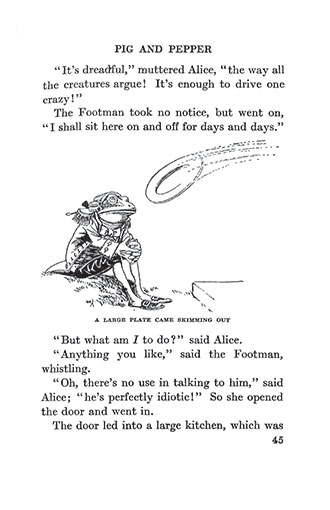 The Children's Alice - Illustrated by Honor Appleton