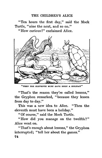 The Children's Alice - Illustrated by Honor Appleton