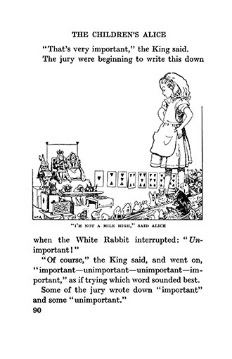 The Children's Alice - Illustrated by Honor Appleton