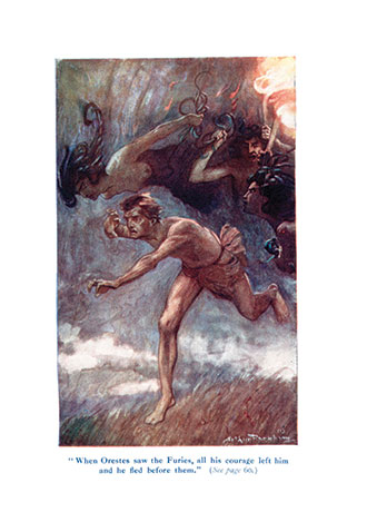 The Greek Heroes - Stories Translated From Niebuhr - Illustrated By Arthur Rackham