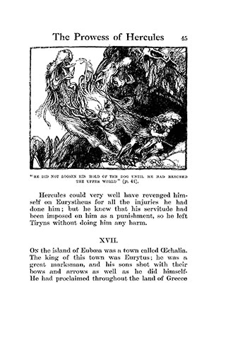 The Greek Heroes - Stories Translated From Niebuhr - Illustrated By Arthur Rackham