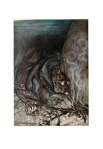 Siegfied & the Twilight of the Gods - Illustrated by Arthur Rackham