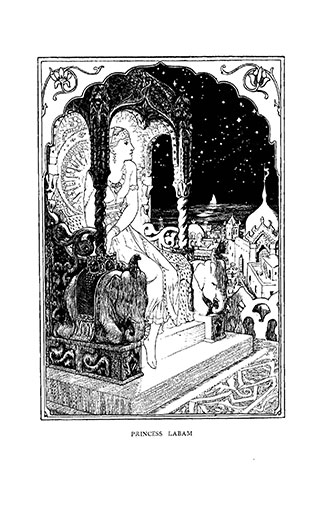 Indian Fairy Tales - Illustrated by John D. Batten