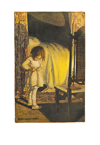 A Childs Garden of Verses - Illustrated by Jessie Willcox Smith