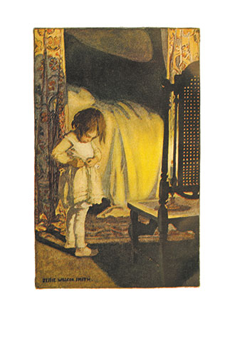 A Childs Garden of Verses - Illustrated by Jessie Willcox Smith