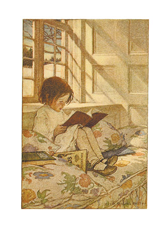 A Childs Garden of Verses - Illustrated by Jessie Willcox Smith