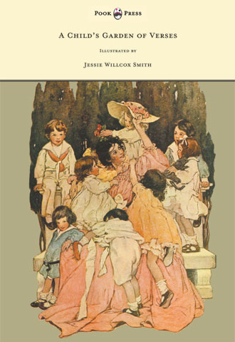 A Child's Garden of Verses - Illustrated by Jessie Willcox Smith - picture book month