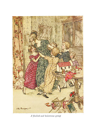 A Christmas Carol - Illustrated by Arthur Rackham