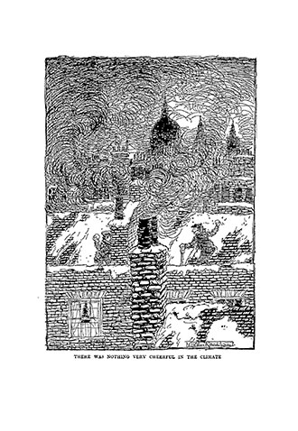 A Christmas Carol - Illustrated by Arthur Rackham