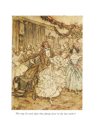 A Christmas Carol - Illustrated by Arthur Rackham