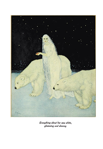 The Dreamer of Dreams - Illustrated by Edmund Dulac