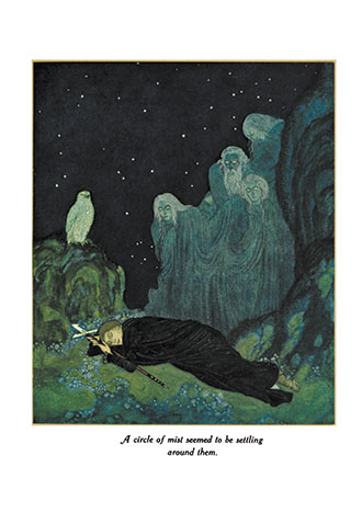 The Dreamer of Dreams - Illustrated by Edmund Dulac