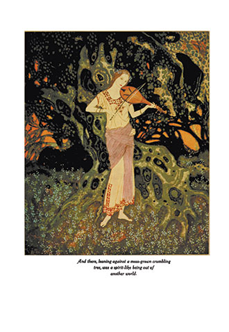 The Dreamer of Dreams - Illustrated by Edmund Dulac