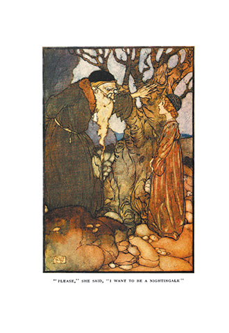 Fairies I Have Met - Illustrated by Edmud Dulac