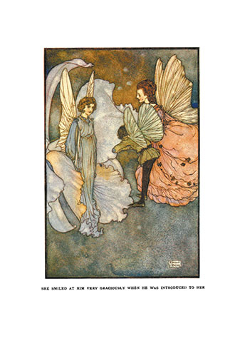 Fairies I Have Met - Illustrated by Edmud Dulac