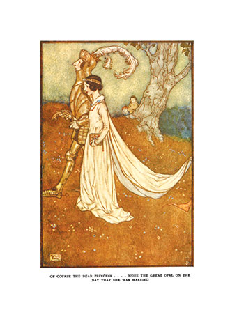 Fairies I Have Met - Illustrated by Edmud Dulac