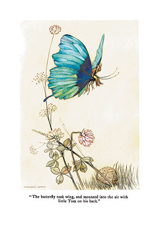 The Fairy Book - The Best Popular Fairy Stories Selected and Rendered Anew - Illustrated by Warwick Goble