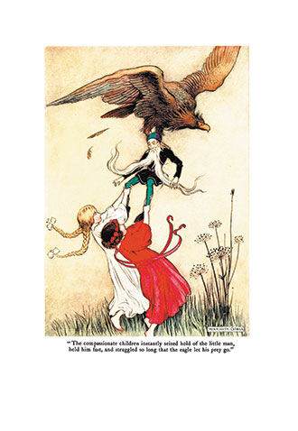 The Fairy Book - The Best Popular Fairy Stories Selected and Rendered Anew - Illustrated by Warwick Goble