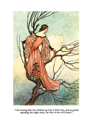 The Fairy Book - The Best Popular Fairy Stories Selected and Rendered Anew - Illustrated by Warwick Goble