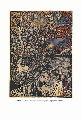 Irish Fairy Tales - Illustrated by Arthur Rackham