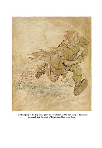 Irish Fairy Tales - Illustrated by Arthur Rackham