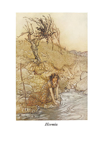 A Midsummer-Night's Dream - llustrated by Arthur Rackham