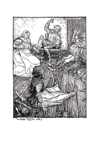 A Midsummer-Night's Dream - llustrated by Arthur Rackham