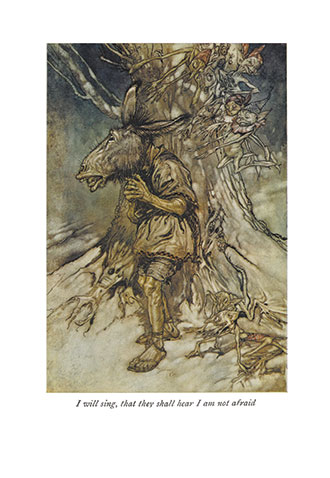 A Midsummer-Night's Dream - llustrated by Arthur Rackham