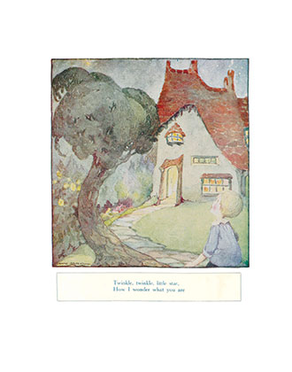 Old English Nursery Songs - Pictured by Anne Anderson