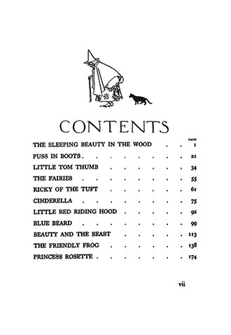 Old-Time Stories Told By Master Charles Perrault - Illustrated by W. Heath Robinson