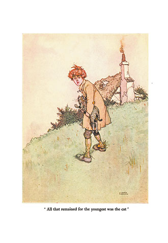 Old-Time Stories Told By Master Charles Perrault - Illustrated by W. Heath Robinson