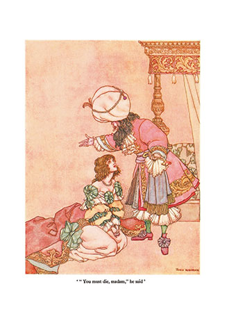 Old-Time Stories Told By Master Charles Perrault - Illustrated by W. Heath Robinson