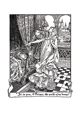 The Rainbow Book - Tales of Fun & Fancy - Illustrated by Arthur Rackham, Hugh Thompson, Bernard Partridge, Lewis Baumer, Harry Rountree, C. Wilhelm