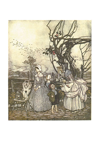 Rip Van Winkle - Illustrated by Arthur Rackham