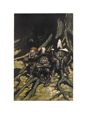 Rip Van Winkle - Illustrated by Arthur Rackham