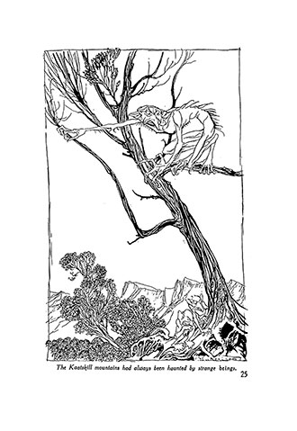 Rip Van Winkle - Illustrated by Arthur Rackham