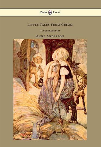 Little Tales From Grimm - Illustrated by Anne Anderson