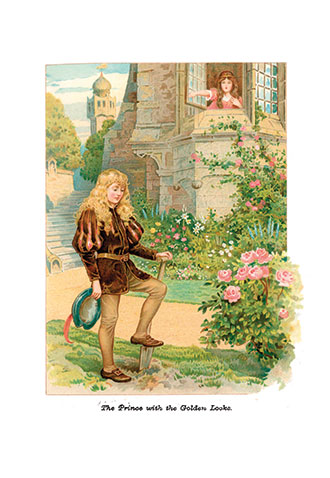 Grimm's Fairy Tales - Illustrated by Ada Dennis and Others