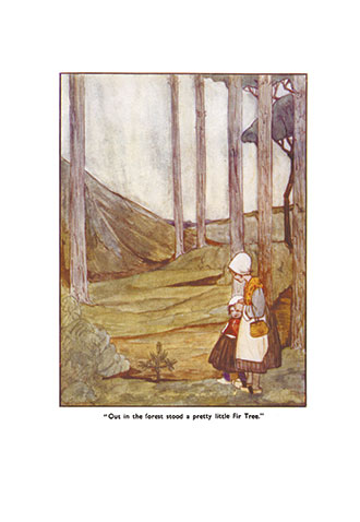 Hans Andersen's Fairy Tales - Illustrated by Rie Cramer